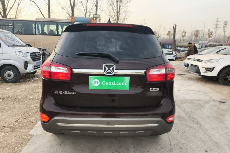 Used JMC Yusheng S350 2016 2.0T Automatic 4x4 Gasoline Luxury Version with Sunroof 7 Seats
