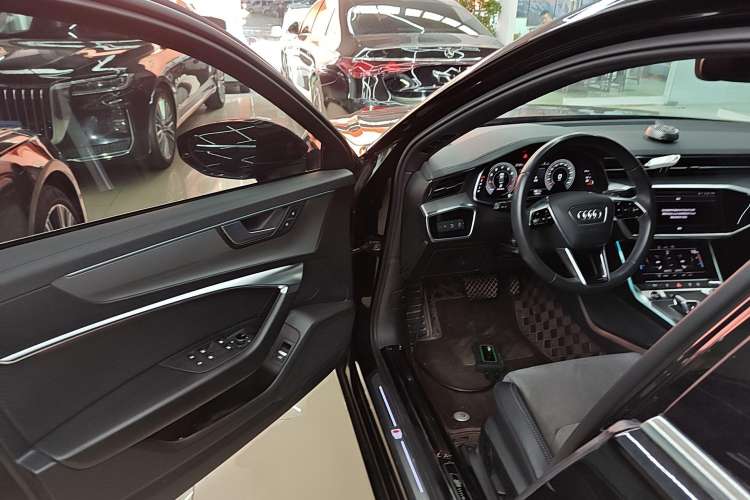 Used Audi A6L 2021 40 TFSI Luxury Dynamic Edition
