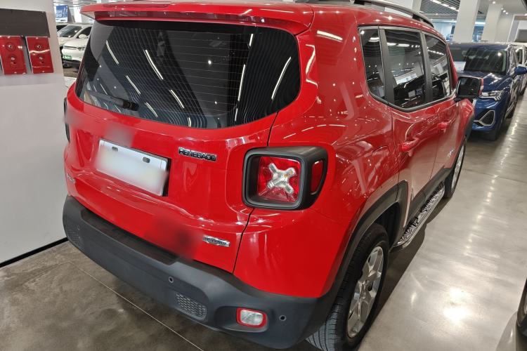 Used  Renegade 2017 180TS Automatic Four-Wheel Drive Yue Neng Convertible Edition