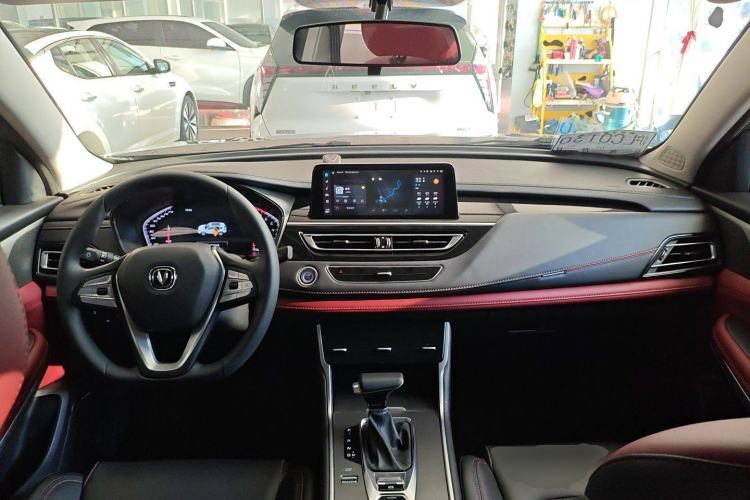 Used Changan CS75 2023 Enjoy Edition 1.5T DCT Prestige Version
