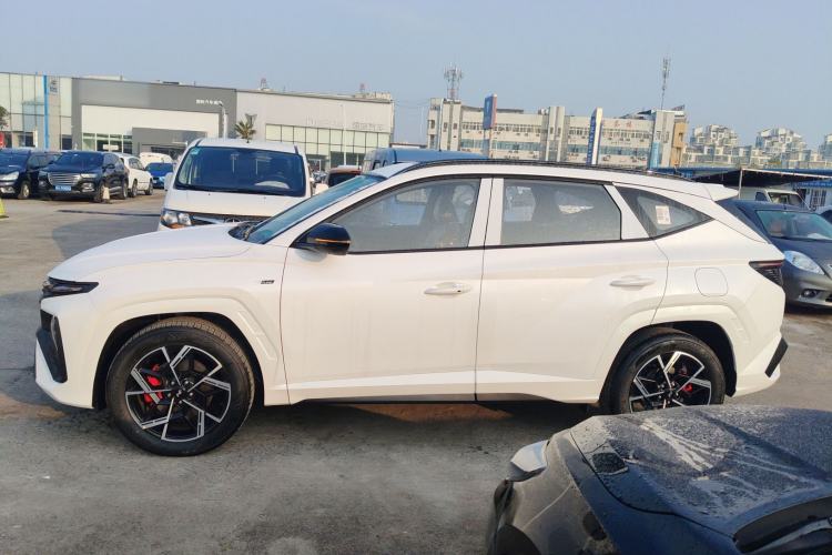 Used Hyundai Tucson 2025 Tucson L 1.5T Elite Edition N-Line