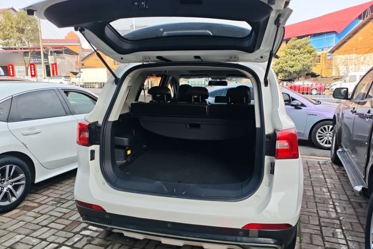 Used FORTHING Joyear X5 2017 Jingxiang Series 1.5T CVT Luxury Model
