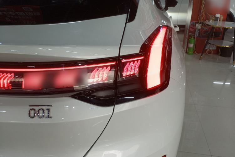 Used Zeekr 001 2021 Long-Range Dual-Motor WE Edition
