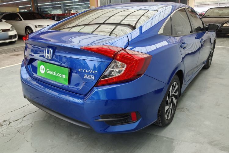 Used Honda Civic 2016 220TURBO CVT Luxury Edition