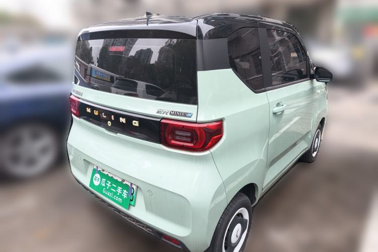 Used Wuling Hongguang MINIEV 2021 Macaron Fashion Model Lithium Iron Phosphate
