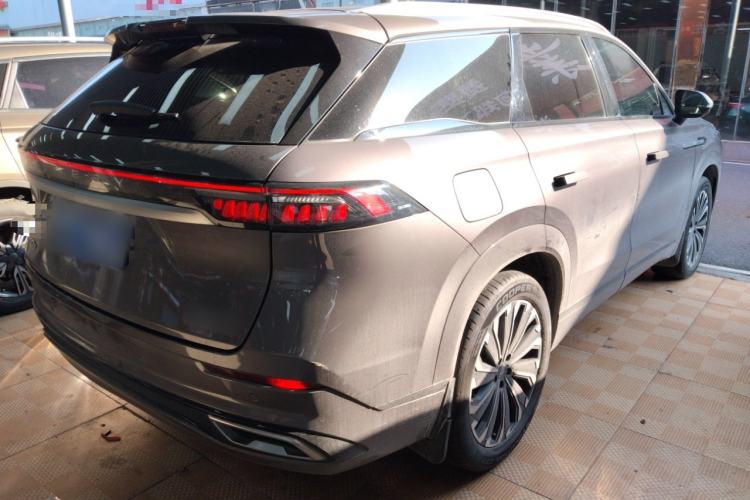 Used Chery Tiggo 9 2023 2.0T Dual-Clutch Two-Wheel Drive Luxury Edition 5 Seats