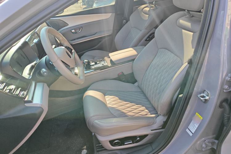 Used BYD Han 2025 EV Intelligent Driving Version 506KM Prestige Model
