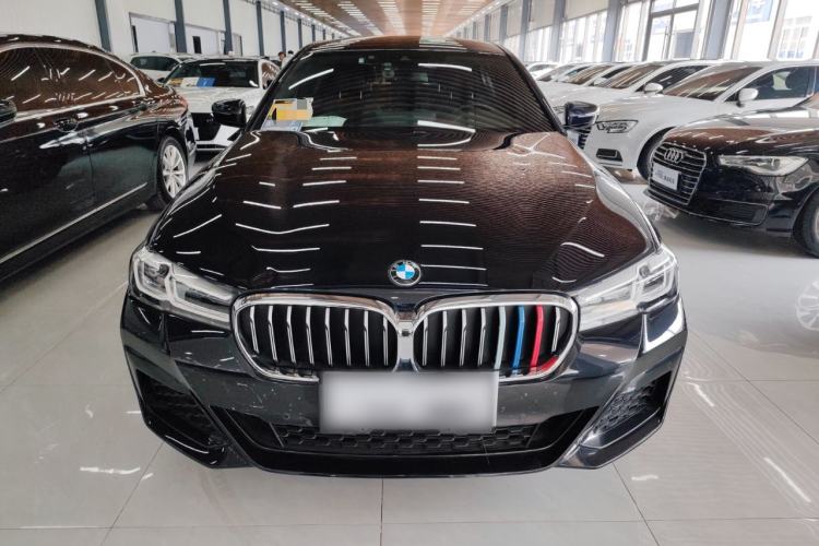 Used BMW 5 Series 2022 Second Facelift 525Li M Sport Package
