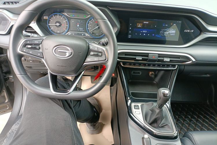 Used GAC Trumpchi GS4 2022 270T Manual Elite Edition