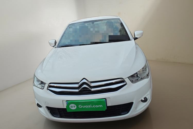 Used Citroen Elysee 2014 1.6L Manual Fashion Model CNG
