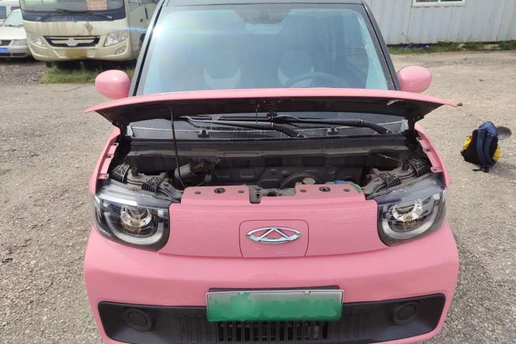 Used Chery QQ Ice Cream 2022 120km Conical Shape Lithium Iron Phosphate
