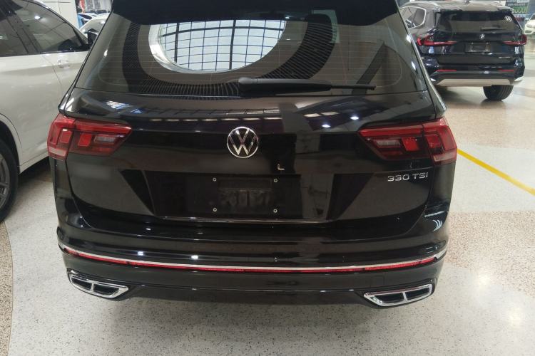 Used Volkswagen Tiguan L 2024 Outstanding Model 330TSI Automatic Two-Wheel Drive R-Line Dragon Glory Edition
