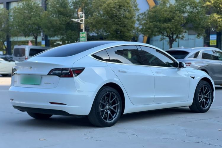 Used Tesla Model 3 2019 Standard Range Rear-Drive Upgraded Version
