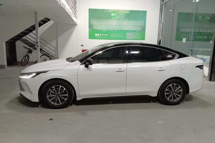Used BYD Destroyer 05 2024 HONOR Edition DM-i 55KM Luxury Model