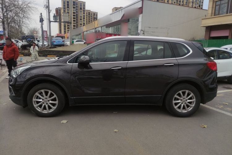 Used Buick Envision 2016 20T Two-Wheel-Drive Elite Model
