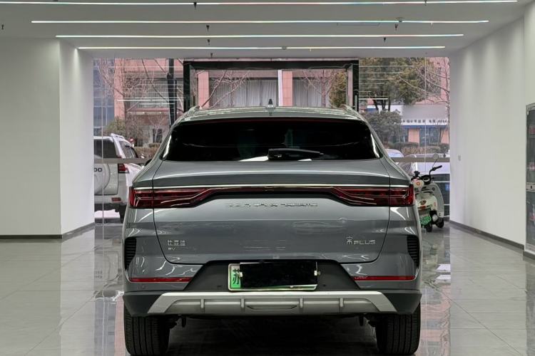 Used BYD Song PLUS New Energy 2021 EV Deluxe Model
