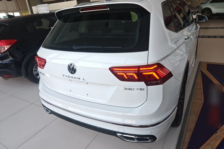 Used Volkswagen Tiguan L 2024 330TSI Automatic Two-Wheel Drive R-Line Enhanced Edition
