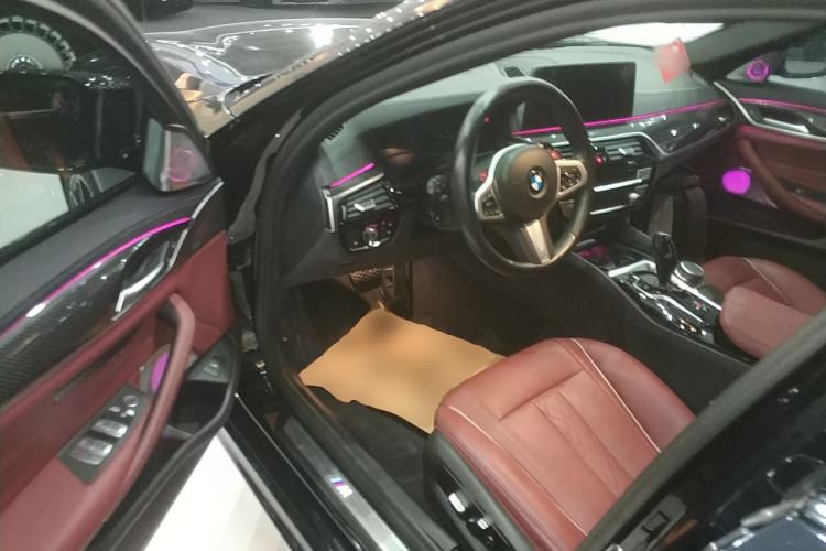 Used BMW 5 Series 2021 530Li Leading Model M Sport Package