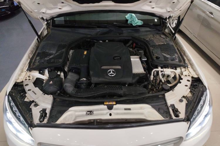 Used Mercedes-Benz C-Class 2018 C 180 L Fashion Edition Sport Version
