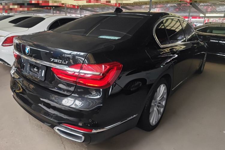 Used BMW 7 Series 2016 730Li Leading Model
