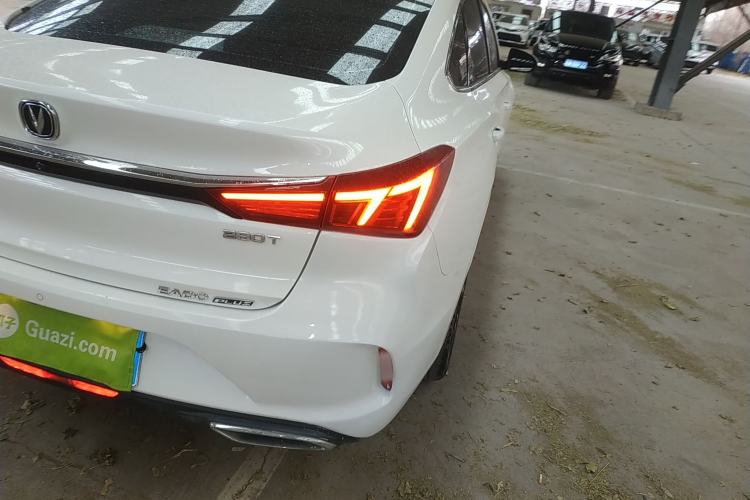 Used Changan Eado 2021 PLUS Blue Whale NE 1.4T GDI DCT Flagship Model