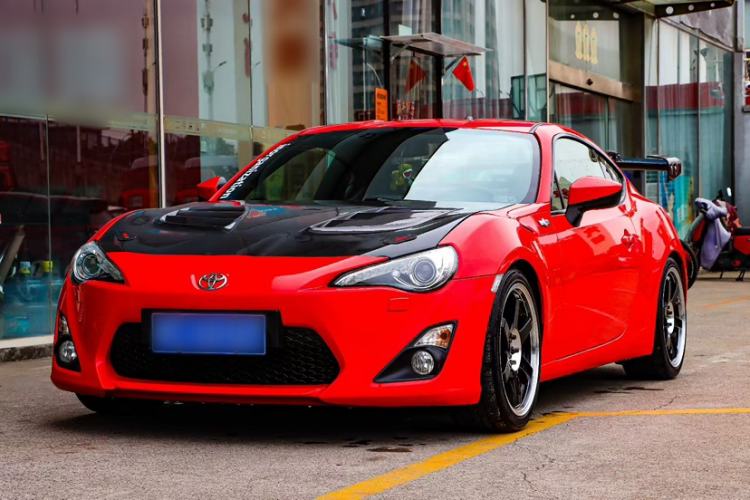 Used Toyota 86 2013 2.0L Automatic Luxury Version