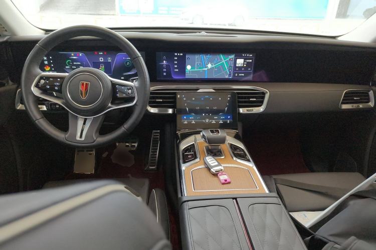 Used Hongqi E-HS9 2021 460 km Range Flagship Edition Six-Seater
