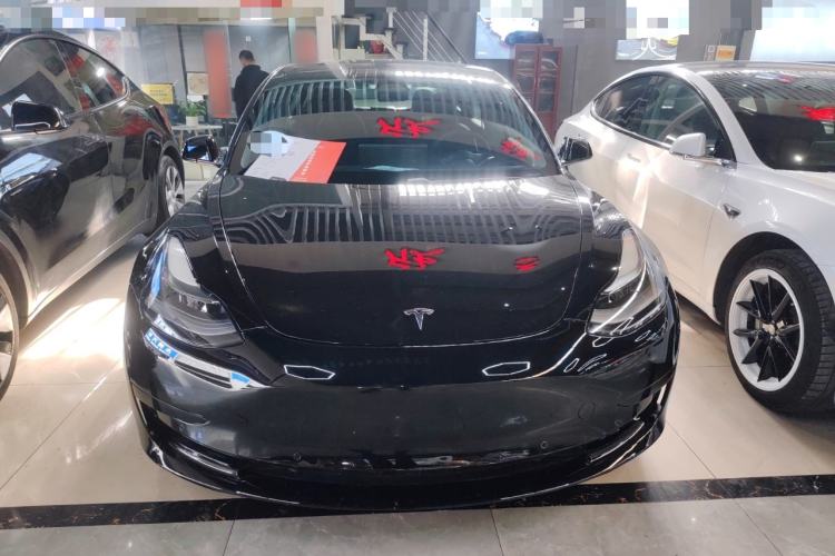 Used Tesla Model 3 2021 Standard Range Rear-Drive Upgraded Version
