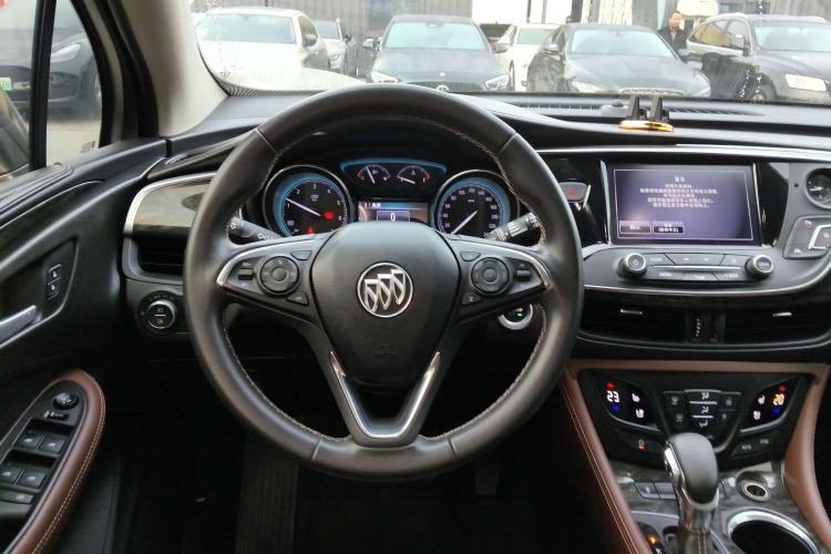 Used Buick Envision 2014 28T Four-Wheel Drive Luxury Model
