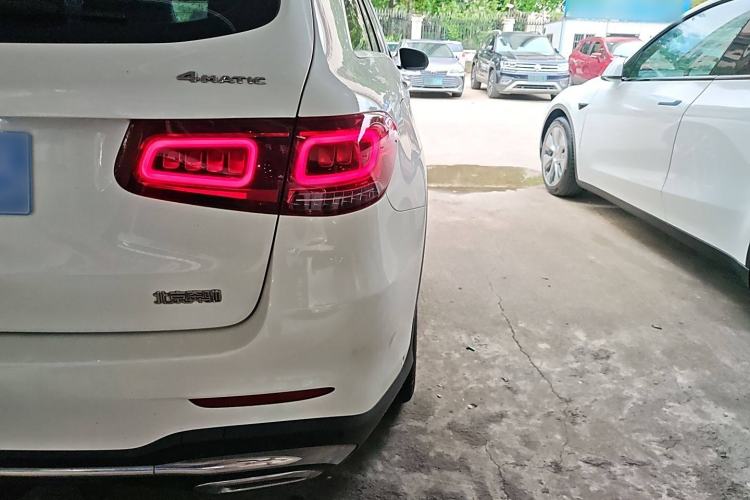 Used Mercedes-Benz GLC 2021 GLC 260 L 4MATIC Luxury Model
