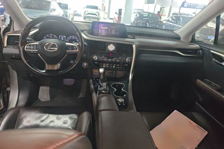 Used Lexus RX 2016 300 4x4 Elegant Edition China V-standard