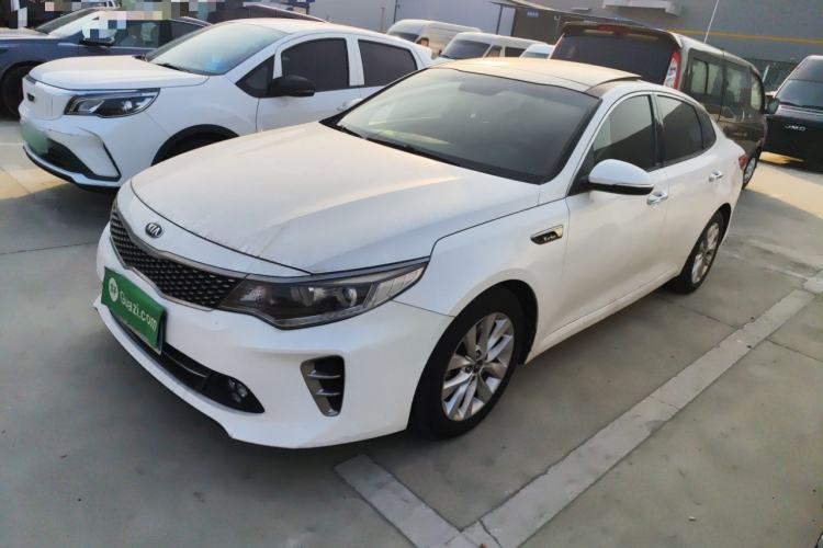 Used Kia K5 2016 1.6T Automatic LUX
