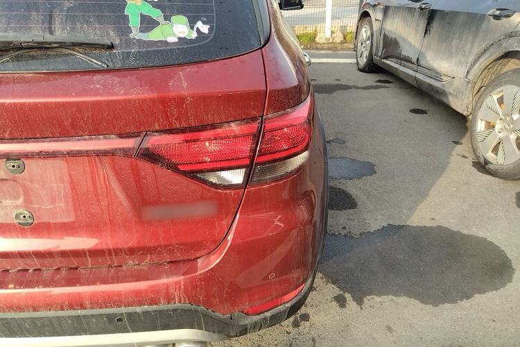 Used Kia KX Cross 2017 1.4L AT GLS