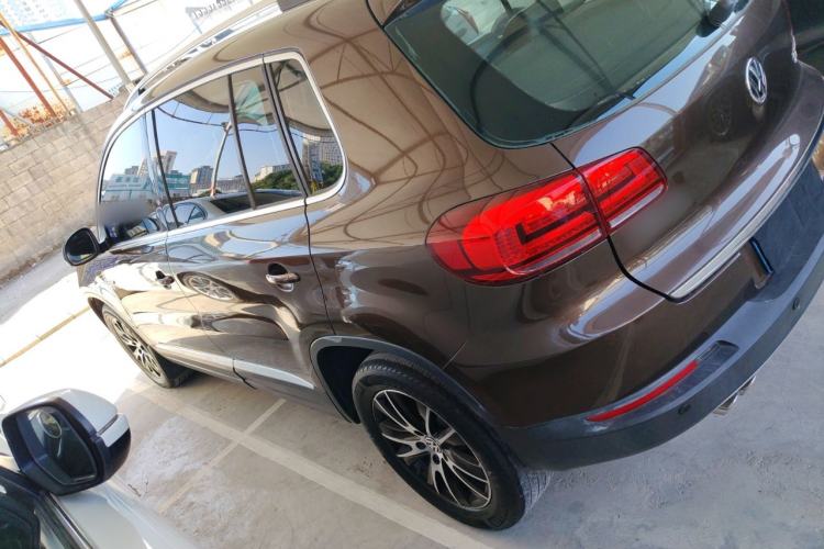 Used Volkswagen Tiguan 2016 300TSI Automatic All-Wheel Drive Luxury Edition
