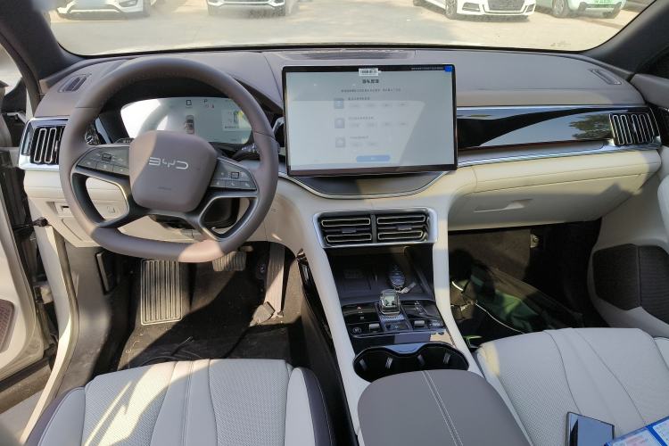 Used BYD Song PLUS New Energy 2025 DM-i Smart Drive 112KM Prestige Model