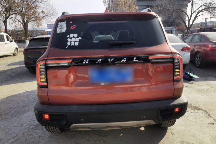 Used Haval DARGO 2021 1.5T DCT Two-Wheel Drive Border Collie - Wangcai Edition
