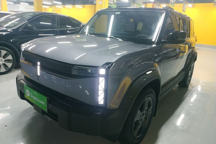 Used iCAR 03 2024 501km Two-Wheel Drive Long-Range Version