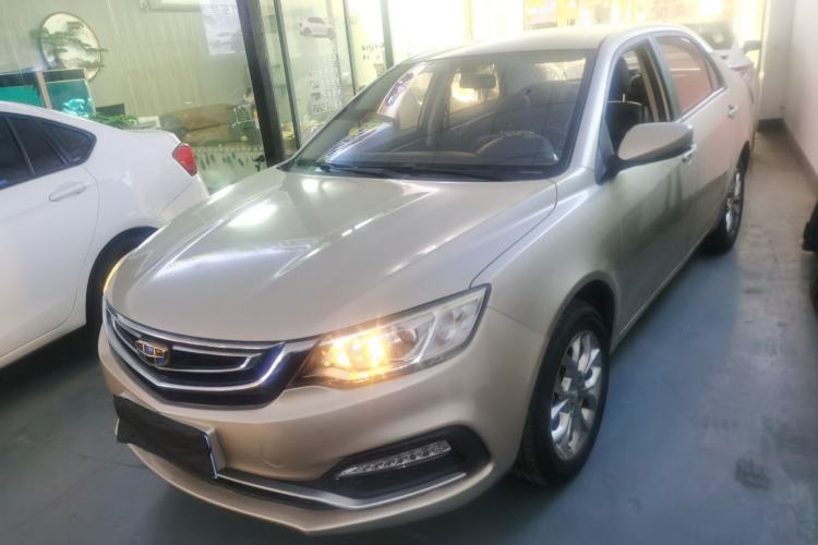 Used Geely Auto Vision 2018 1.5L Automatic Happiness Edition