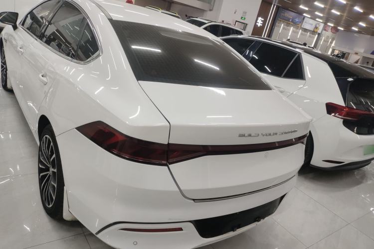 Used BYD Qin PLUS 2021 EV 600KM Flagship Model