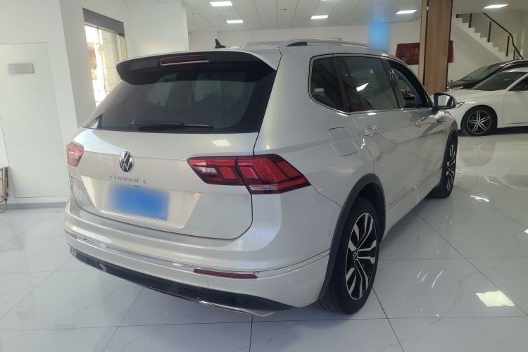 Used Volkswagen Tiguan L 2021 330TSI Automatic Two-Wheel Drive R-Line Enhanced Edition
