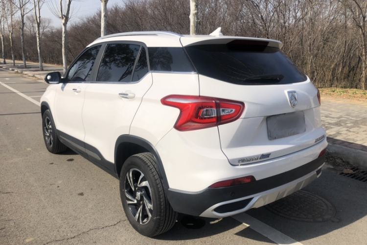 Used Baojun 510 2017 1.5L Automatic Luxury Model
