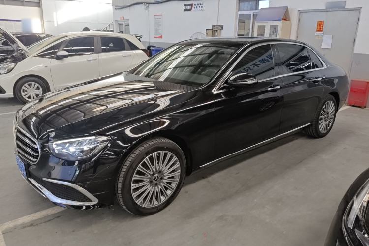 Used Mercedes-Benz E-Class 2021 Facelift E 300 L Stylish Edition