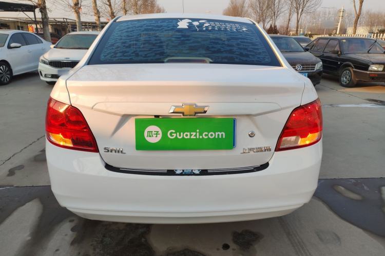 Used Chevrolet Sail 2018 Sail 3 1.5L Manual with Ideal Sunroof Edition
