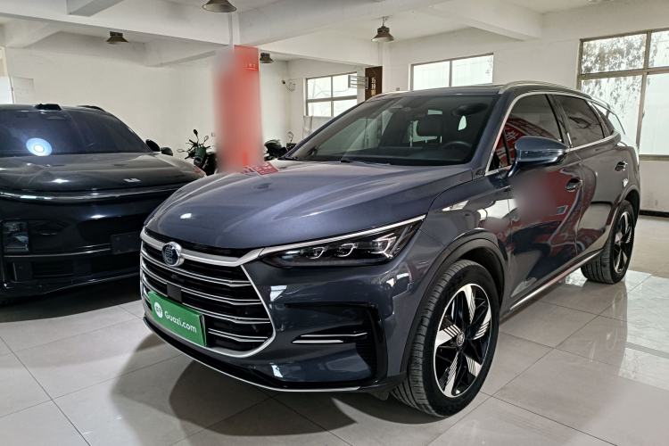 Used BYD Tang New Energy 2023 DM-i Champion Edition 112KM Prestige Model