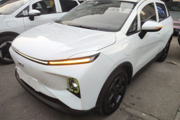 Used Geometry E Firefly 2023 401KM Linglong Tiger 5-Seater