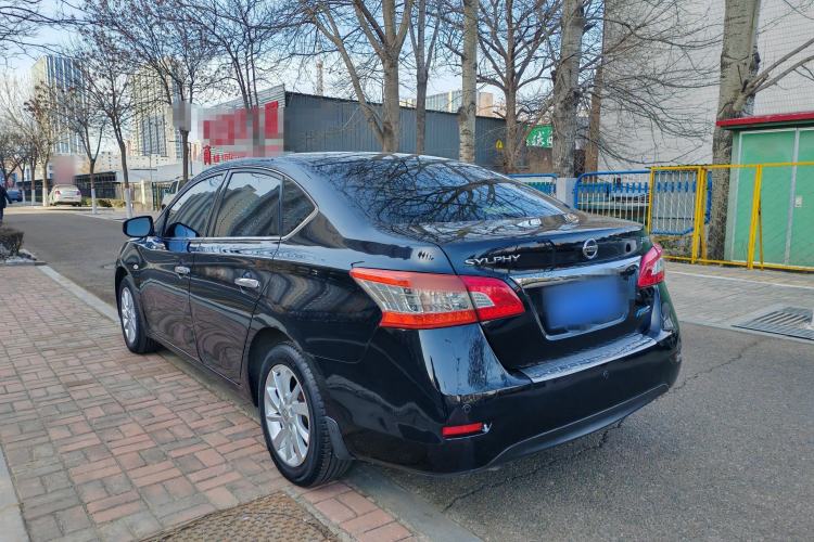 Used Nissan Sylphy 2014 1.6XV CVT Deluxe Edition
