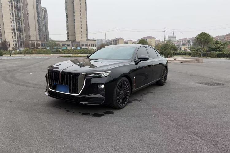 Used Hongqi H9 2025 2.0T Two-Wheel-Drive Flagship Private Enjoyment Style 5 Seats