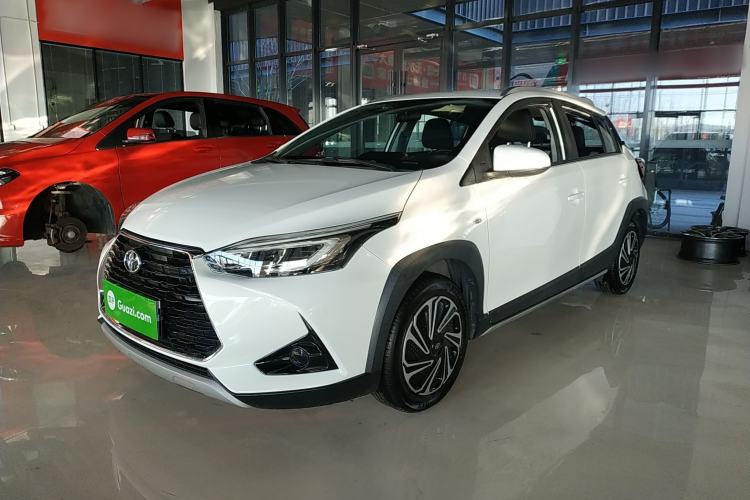 Used Toyota YARiS L 2021 X-Trail 1.5L CVT Leading Edition
