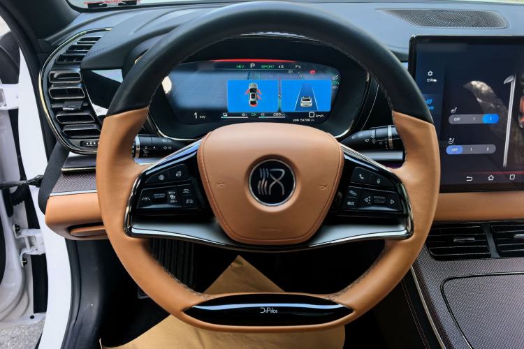 Used BYD Han 2022 DM-i 121KM Luxury Model
