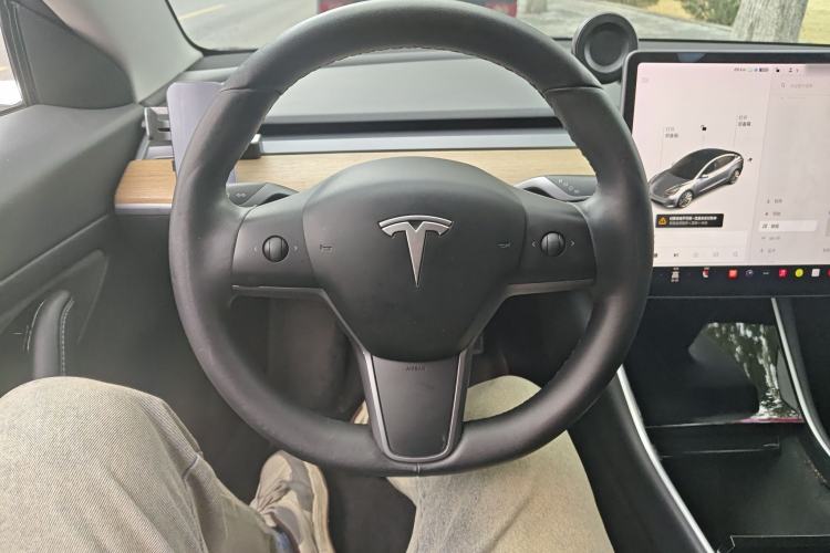 Used Tesla Model 3 2019 Standard Range Rear-Drive Upgraded Version